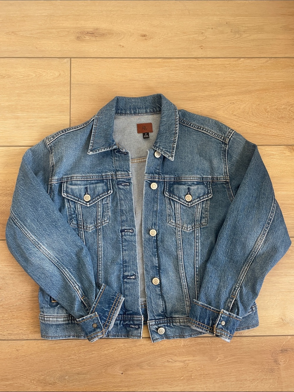 Classic Blue Denim Jacket